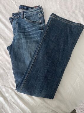 AG Jeans Size 28R Mid Rise Boot fit